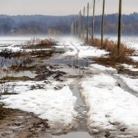Апрель. :: Алексей Окунеев