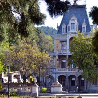 Массандровский дворец.Крым :: Ольга Массандровский дворец.Крым :: Ольга