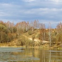 Весна в начале апреля. :: Милешкин Владимир Алексеевич 