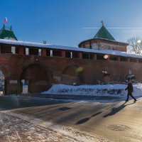 Нижегородский Кремль :: Александр Синдерёв