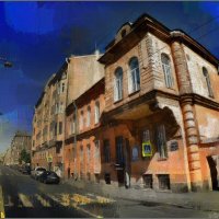 My magic Petersburg_03352_ул. Мытнинская, д. 13 :: Станислав Лебединский