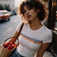 Девушка в футболке «Чемпион» :: Сергей Агент