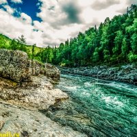 ТАЕЖНЫЕ РЕКИ :: HART BAD