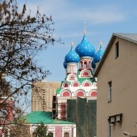 В переулках Москвы. :: Любимова Ольга 