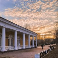 Парк Победы. Павильон шахматно - шашечный ( кинотеатр "Глобус") . :: Лилия *