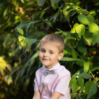 летний портрет мальчика :: Алёна Голодюк