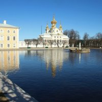 Петергоф. Верхний сад. Апрель :: Наталья Герасимова Петергоф. Верхний сад. Апрель :: Наталья Герасимова