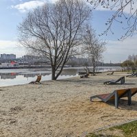 На городском пруду :: Валерий Иванович