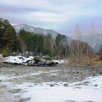 Алтайские пейзажи :: Галина Нестратова