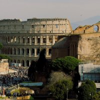 Вечный город Рим :: Владимир Манкер