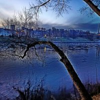 На Западной Двине :: Vladimir Semenchukov На Западной Двине :: Vladimir Semenchukov