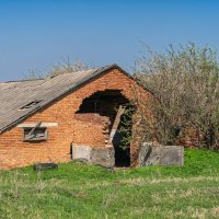 Заброшенная ферма :: Игорь Сикорский