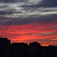 Вечерний закат :: Мария Яковлева