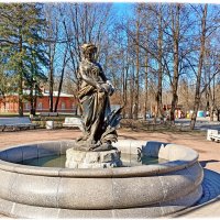 "Фонтан со скульптурой" :: Лия ☼ "Фонтан со скульптурой" :: Лия ☼