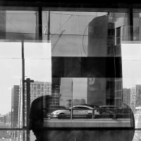 Город. Черно-белая фотография. :: Любимова Ольга 