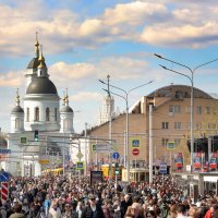 День ТРАМВАЯ 4 апреля на ул Радонежского :: Михаил Бибичков