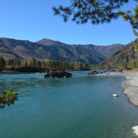 Катунь :: Валерий Медведев Катунь :: Валерий Медведев