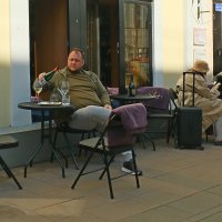 Одиночество сволочь, одиночество скука... :: Лютый Дровосек