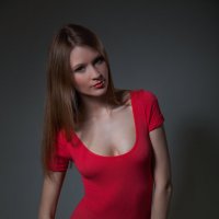 Студийный портрет :: Дмитрий Булатов