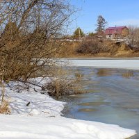 Иня скоро вскроется :: Татьяна Лютаева