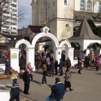 Вербное воскресенье :: Ирина Олехнович Вербное воскресенье :: Ирина Олехнович