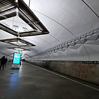 Зал метро " Тульская" :: Владимир Драгунский