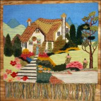 Крупный гобелен! :: Надежда 