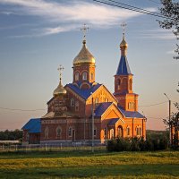 Храм. Рузаевка. Мордовия :: MILAV V Храм. Рузаевка. Мордовия :: MILAV V