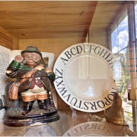 Тарелка с алфавитом. :: Валерия Комова