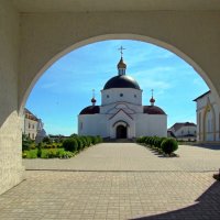 Храм Св.Александра Свирского :: Сергей Карачин Храм Св.Александра Свирского :: Сергей Карачин