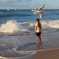 Здравствуй , море! :: В.И 