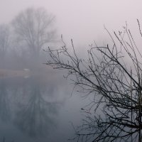 Утренний, туманный пейзаж :: Сергей В Утренний, туманный пейзаж :: Сергей В