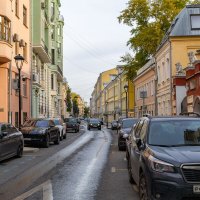 Улицы, дороги, автомобили... :: Олег Дорошенко