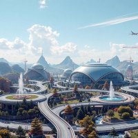 Проект. «Конец 21 века. Новые города ближайшего будущего» (18) :: Игорь Питерский