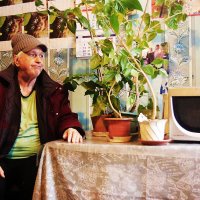 Апрель...Утром на кухне! :: Владимир 