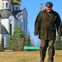 Апрель...У Храма перед Пасхой! :: Владимир 