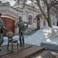 Бульвар Купца Ефремова :: Andrey Lomakin