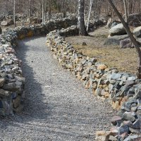 Прогулочная дорожка возле Успенского монастыря в Красноярске :: Светлана Грызлова Прогулочная дорожка возле Успенского монастыря в Красноярске :: Светлана Грызлова