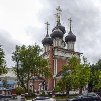 Церковь Положения Ризы Господней :: Олег Церковь Положения Ризы Господней :: Олег