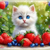 Котёнок :: Валентина Надсон Котёнок :: Валентина Надсон