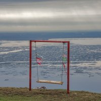 Весенняя Волга :: Наталья Димова