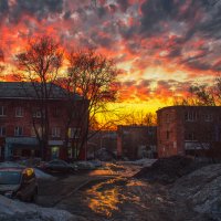 Запахло весной :: Виктор Садырин Запахло весной :: Виктор Садырин