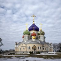 Собор Игоря Черниговского в Переделкине :: Andrey Lomakin