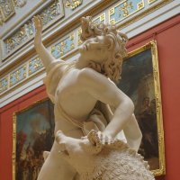 Джузеппе Маццуоли / Гибель Адониса / 1680-1709 :: zavitok *