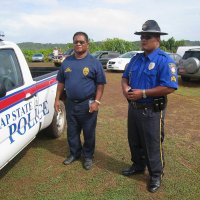 Доблестные полицейские с острова Яп. :: unix (Илья Утропов)