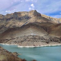 Озеро Гижгит :: Мариша Тим Озеро Гижгит :: Мариша Тим