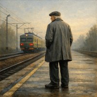 "Жизнь - это уходящий поезд" :: Денис Бочкарёв "Жизнь - это уходящий поезд" :: Денис Бочкарёв