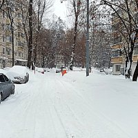 Зима. :: Владимир Драгунский Зима. :: Владимир Драгунский