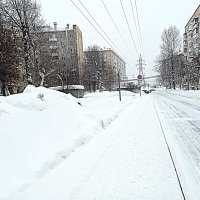 Зима. :: Владимир Драгунский Зима. :: Владимир Драгунский