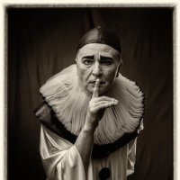 "Пьеро". :: Давид Манакьян